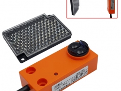 E3FC-R2C1 NPN 6-36V DAWEI Cảm biến vật cản gương phản xạ hồng ngoại 